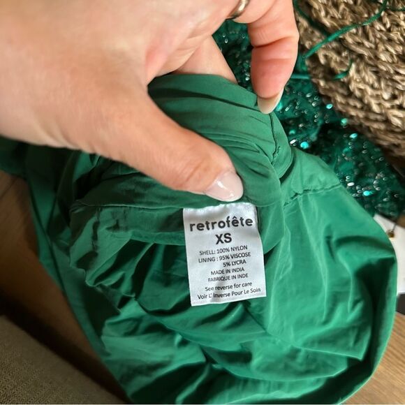 Retrofete Loretta Sequin Maxi Dress - Picture 9 of 9